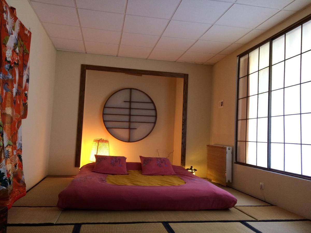 טייר Minshuku Chambres D'Hotes Japonaises מראה חיצוני תמונה