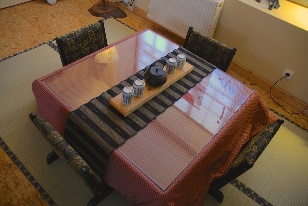 טייר Minshuku Chambres D'Hotes Japonaises חדר תמונה